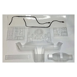 APlastics DeLorean BTF Kit - Body (Clear)