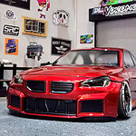 APlastics BMW G87 M2 - Body (Clear)