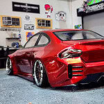 APlastics BMW G87 M2 - Body (Clear)