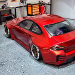 APlastics BMW G87 M2 - Body (Clear)