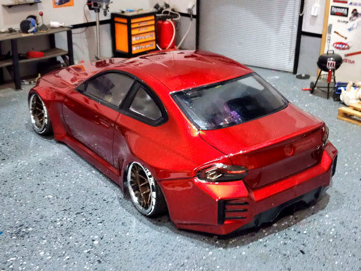 APlastics BMW G87 M2 - Body (Clear)