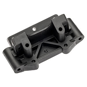 Traxxas Front Bulkhead Black TRA2530-BLK