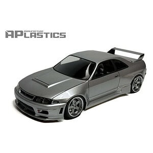 APlastics Nissan R33 Skyline - Body (Clear)