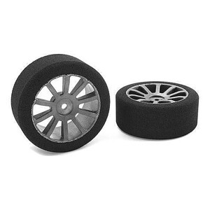 Team Corally 1:10 GP Touring Attack Foam Tires - 40 Shore C-14700-40