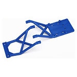 Traxxas Front and Rear Skid Plates Blue TRA3623-BLUE