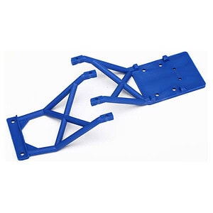 Traxxas Front and Rear Skid Plates Blue TRA3623-BLUE