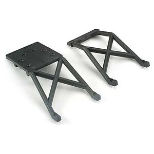 Traxxas Front and Rear Skid Plates Black TRA3623-BLK