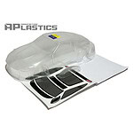 APlastics Nissan 400z - Body (Clear)
