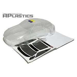 APlastics Nissan 400z - Body (Clear)