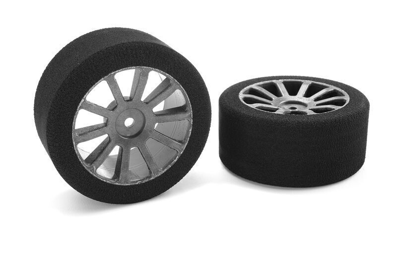 Team Corally 1:10 GP Touring Attack Foam Tires - 35 Shore C-14705-35 - 638207063469583537-c-14705-351 Team Corally 1:10 GP Touring Attack Foam Tires - 35 Shore C-14705-35