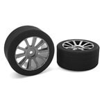 Team Corally 1:10 GP Touring Attack Foam Tires - 40 Shore C-14705-40