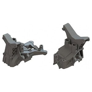 F/R Composite Upper Gearbox Covers/Shock Tower ARA-1082