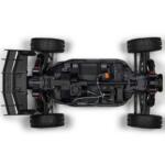1/8 Arrma Typhon Mega 665 4X4 RTR Brushed Buggy Blue ARA4206V4T1