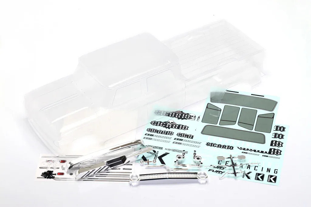 CEN Racing Sicario Shell - CD0920 - Body (Clear)