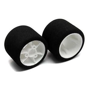 Calandra 1:12 Rear Pro-Cut Gray Low Tires (2)