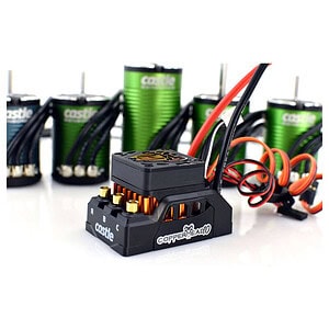 Castle Creations Copperhead 10 1406-4600KV Combo CSE010-0166-01
