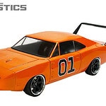 APlastics 1969 Dodge Charger Daytona - Body (Clear)