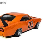 APlastics 1969 Dodge Charger Daytona - Body (Clear)
