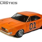 Aplastics Dodge Charger AP-CH1969 Body (Clear) - dch11 Aplastics Dodge Charger AP-CH1969 Body (Clear)