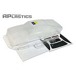 Aplastics Dodge Charger AP-CH1969 Body (Clear)