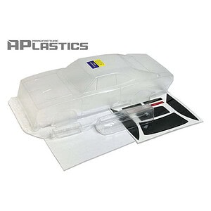 Aplastics Dodge Charger AP-CH1969 Body (Clear)