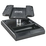 Highly durable RC car stand for esports and hobby racers. Ideal for maintenance and battery replacement.