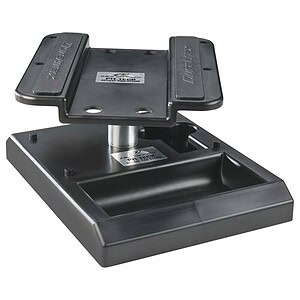 Highly durable RC car stand for esports and hobby racers. Ideal for maintenance and battery replacement.