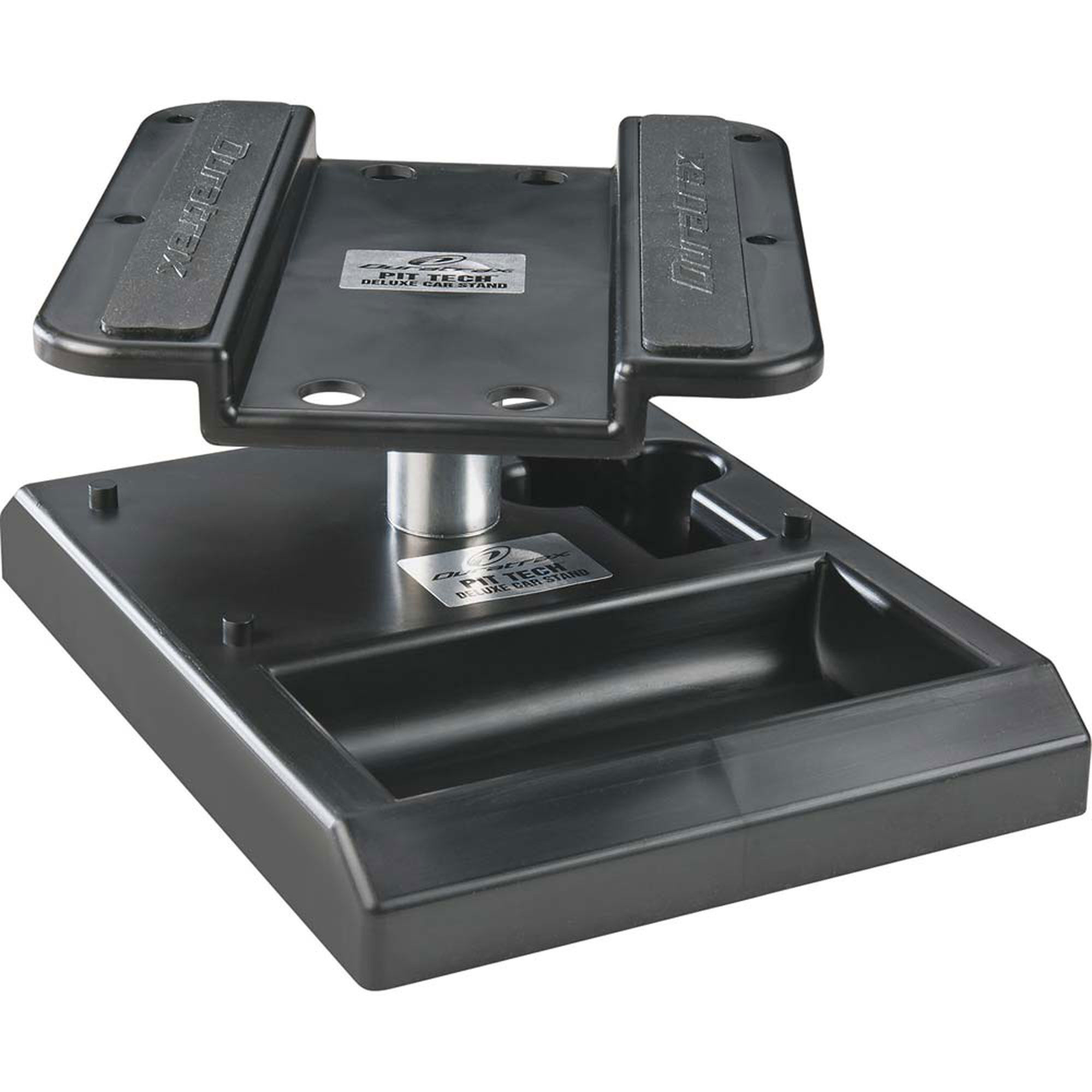 RC Car Accessories. Highly durable RC car stand for esports and hobby racers. Ideal for maintenance and battery replacement.