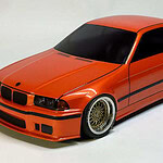 APlastics BMW E36 Coupe - Body (Clear)