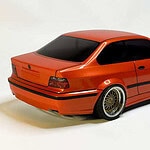 APlastics BMW E36 Coupe - Body (Clear)