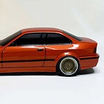 APlastics BMW E36 Coupe - Body (Clear)