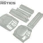 APlastics Mercedes E500 Tlibekua Design wide kit - Body (Clear)