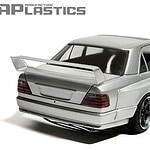 APlastics Mercedes E500 Tlibekua Design wide kit - Body (Clear)