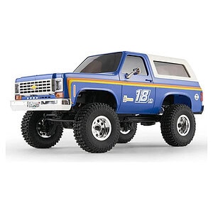 1/24 FMS FCX24 Chevrolet K5 Blazer Pro RTR Blue