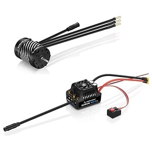 Hobbywing Combo Max10 G2 80A ESC with 3652 4100KV G3 Motor HWI38020347