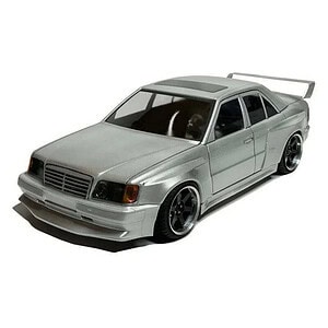 APlastics Mercedes E500 Tlibekua Design wide kit - Body (Clear)