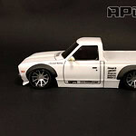 APlastics 620 Datsun Pickup - Body (Clear) - img_01941 APlastics 620 Datsun Pickup - Body (Clear)