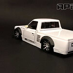 APlastics 620 Datsun Pickup - Body (Clear) - img_01961 APlastics 620 Datsun Pickup - Body (Clear)