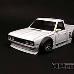 APlastics 620 Datsun Pickup - Body (Clear) - img_02181 APlastics 620 Datsun Pickup - Body (Clear)