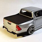 APlastics Toyota Hilux - Body (Clear)