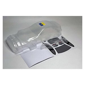 Realistic RC car body shell for remote control cars, durable and customizable.
