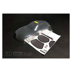 APlastics RX7 Mazda FD Boss - Body (Clear)