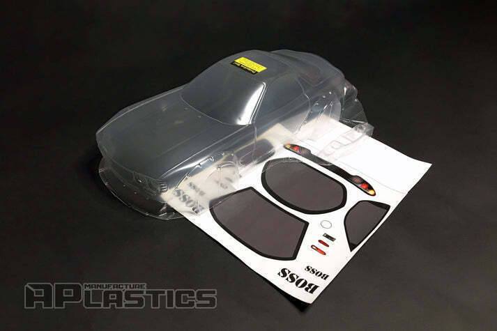 APlastics RX7 Mazda FD Boss - Body (Clear)