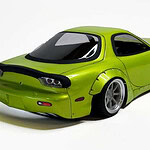 APlastics RX7 Mazda FD Boss - Body (Clear) - img_59501 APlastics RX7 Mazda FD Boss - Body (Clear)