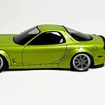 APlastics RX7 Mazda FD Boss - Body (Clear) - img_59531 APlastics RX7 Mazda FD Boss - Body (Clear)
