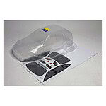 APlastics Altezza Gita Wagon - Body (Clear)
