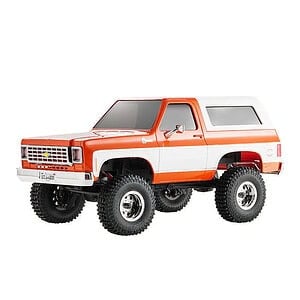 FMS 1/24 RC Crawler FCX24 Chevrolet K5 Blazer RC Truck & SUV 2 in 1 4WD RTR FMS12403RTROR