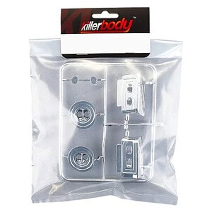 Killerbody Anbauteile Chrome Lancia Stratos KLR-48314 KLR-48314