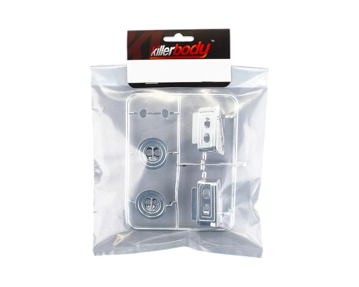 Killerbody Anbauteile Chrome Lancia Stratos KLR-48314 KLR-48314 - kb48314 Killerbody Anbauteile Chrome Lancia Stratos KLR-48314 KLR-48314
