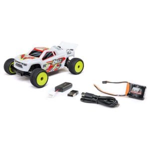 1/28 Losi Micro-T 2WD White RTR LOS-1392T1